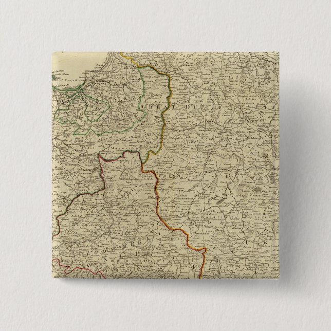 Polen, Preußen 3 Button (Vorderseite)