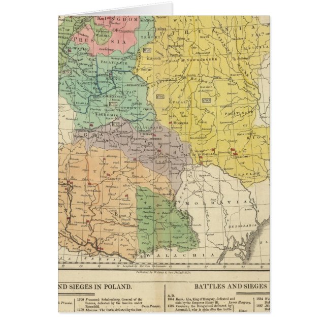Polen, Preußen und Ungarn (Vorne)