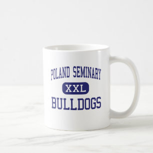 Polen-Priesterseminar - Bulldoggen - hoch - Kaffeetasse