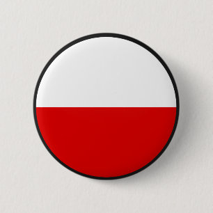 Polen-Qualität Flaggen-Kreis Button