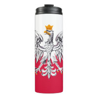 Polen Reisen Umarmung, patriotische polnische Flag
