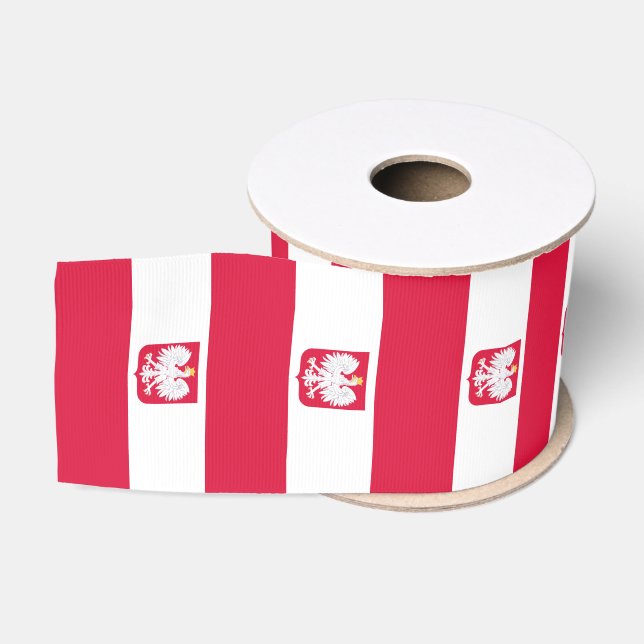 Polen Ripsband (Spule)