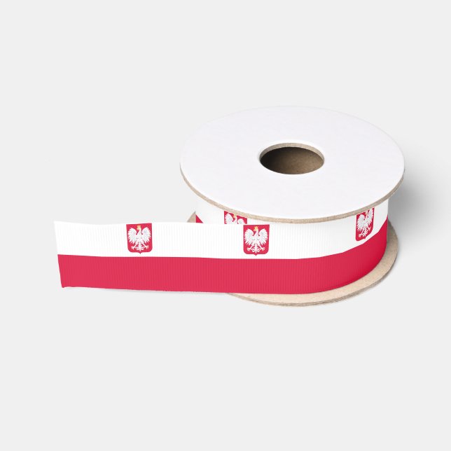 Polen Ripsband (Spule)