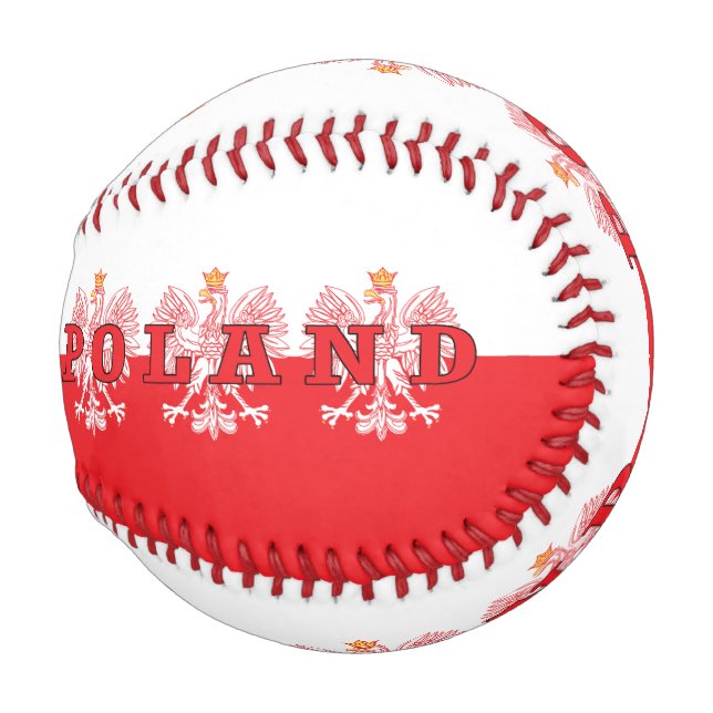 Polen Rote Adler Baseball (Vorne Rechts)