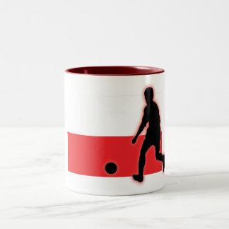 Polen-Schlaggerät 1 Zweifarbige Tasse