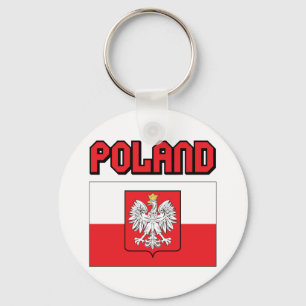 Polen Schlüsselanhänger