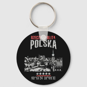 Polen Schlüsselanhänger