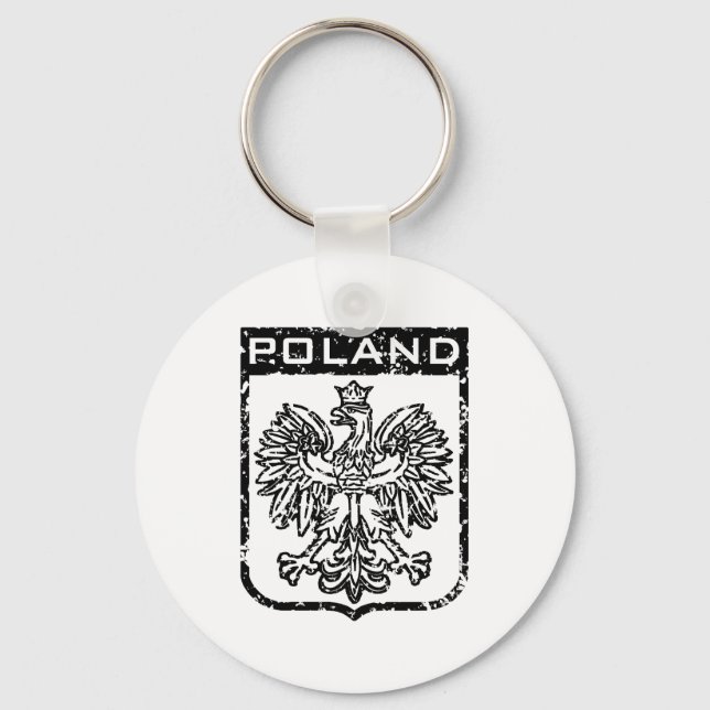 Polen Schlüsselanhänger (Vorderseite)