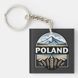 Polen Schlüsselanhänger