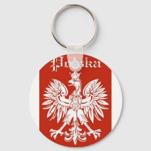 Polen-Schlüsselanhänger Schlüsselanhänger