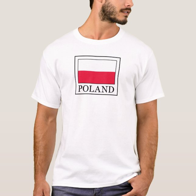 Polen Shirt (Vorderseite)