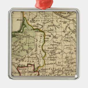 Polen Silbernes Ornament