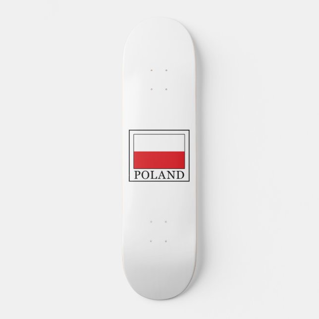 Polen Skateboard (Vorderseite)