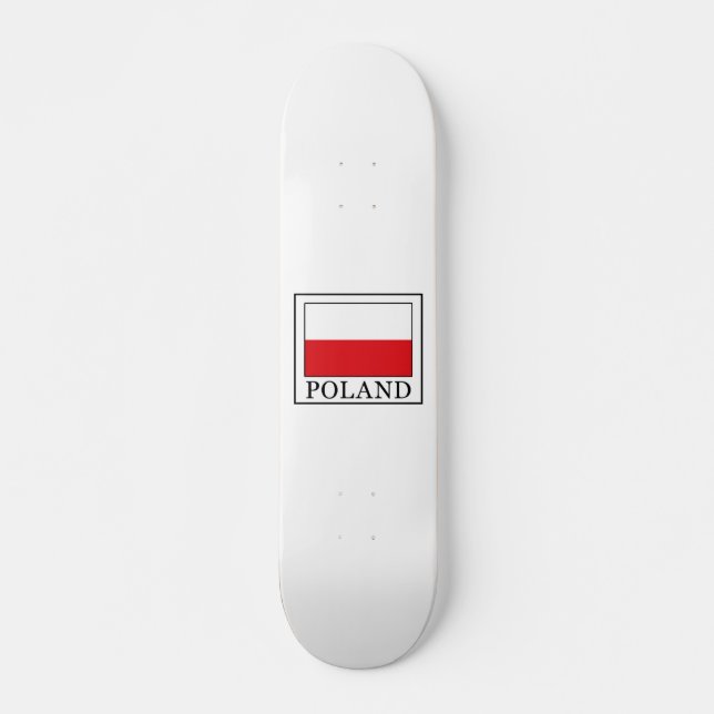 Polen Skateboard (Vorne)