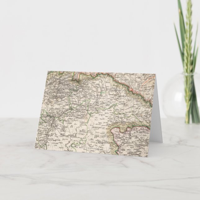 Polen, Slowakei Feiertagskarte (Vorderseite)