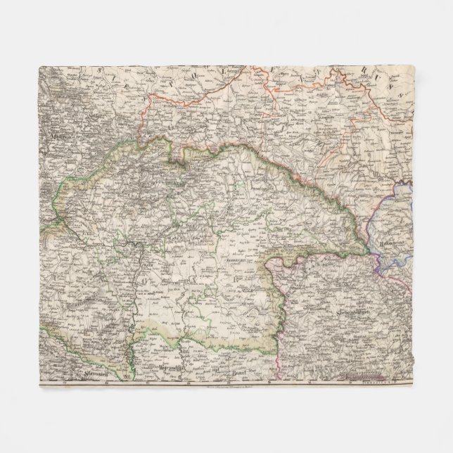 Polen, Slowakei Fleecedecke (Vorderseite (Horizontal))