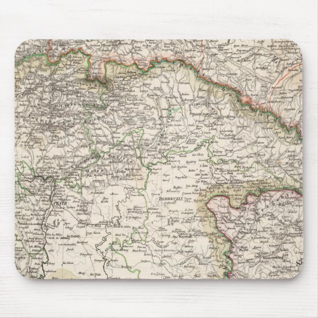 Polen, Slowakei Mousepad (Vorne)