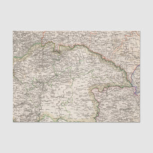 Polen, Slowakei Seidenpapier