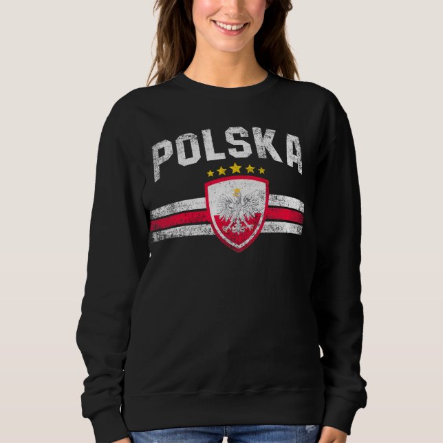 Polen Sweatshirt (Vorderseite)