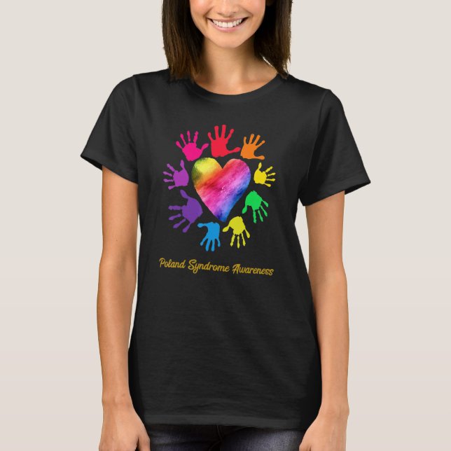 Polen-Syndrom T-Shirt (Vorderseite)