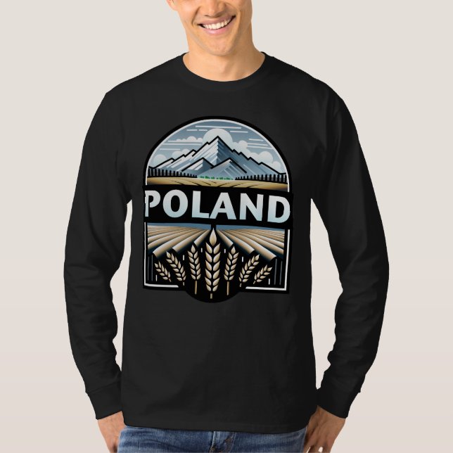 Polen T-Shirt (Vorderseite)