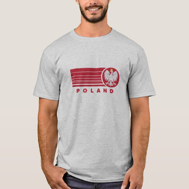Polen T-Shirt (Vorderseite)