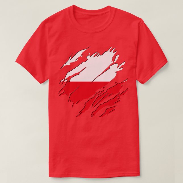Polen T-Shirt (Design vorne)