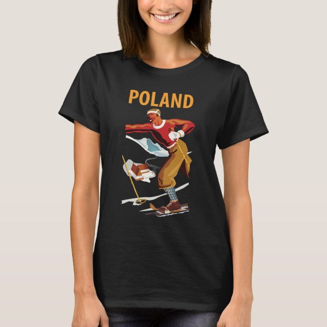Polen T-Shirt (Vorderseite)