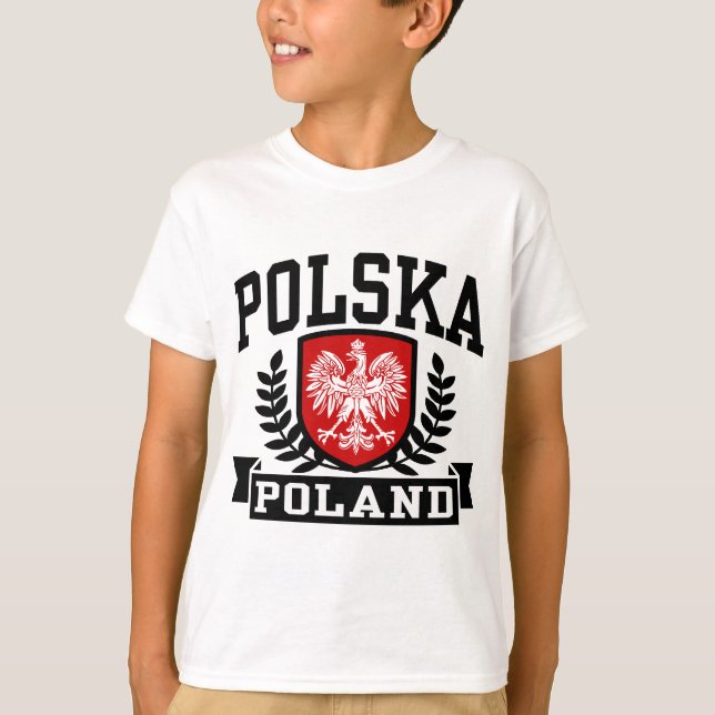 Polen T-Shirt (Vorderseite)