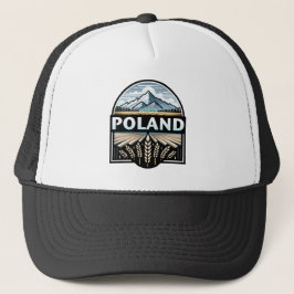 Polen Truckerkappe
