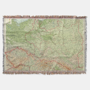 Polen u. die Tschechoslowakei Decke