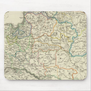 Polen und Litauen 1386-1572 Mousepad