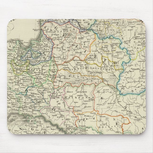 Polen und Litauen 1386-1572 Mousepad (Vorne)