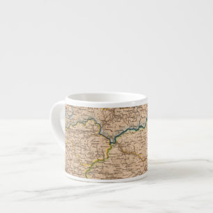 Polen und Russland Espressotasse