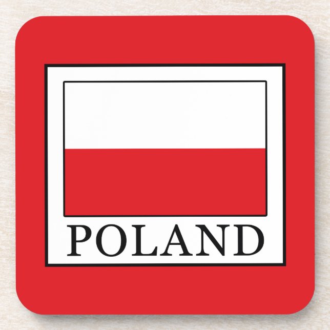 Polen Untersetzer (Vorderseite)