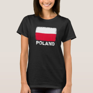 Polen Unterstützung für polnische Volksfrauen T-Shirt