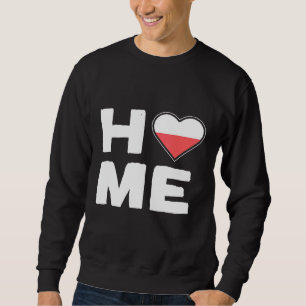 Polen - Ursprungsflagge Polnische Nationalfarben Sweatshirt