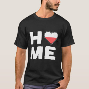 Polen - Ursprungsflagge Polnische Nationalfarben T-Shirt