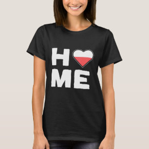 Polen - Ursprungsflagge Polnische Nationalfarben T-Shirt