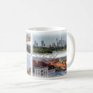 Polen - Warschau Warschau - Kaffeetasse