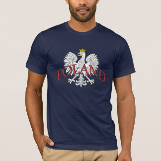 Polen-Weiß Eagle T-Shirt