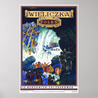 Polen Wieliczka Poster