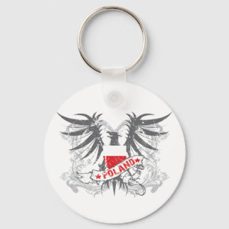 Polen Winged Schlüsselanhänger
