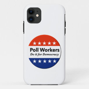 Polenarbeiter tun es für die Demokratie Case-Mate iPhone Hülle