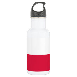Polenflagge Edelstahlflasche