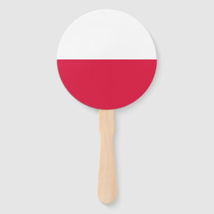 Polenflagge Fächer