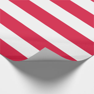 Polenflagge Geschenkpapier