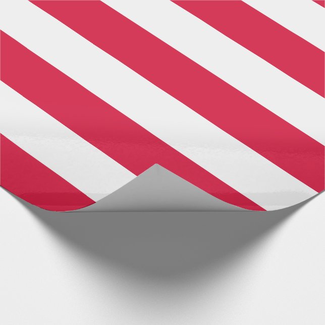 Polenflagge Geschenkpapier (Ecke)