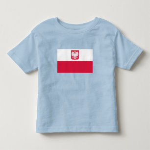 Polenflagge Kleinkind T-shirt