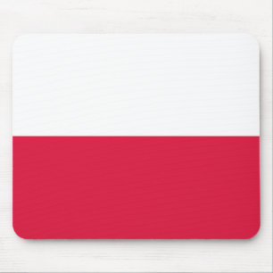 Polenflagge Mousepad